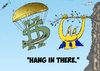 Cartoon: Falling Dollar Euro cartoon (small) by BinaryOptions tagged bucky,buck,euroman,euro,eur,usd,dollar,europe,american,caricature,financial,editorial,business,comic,cartoon,optionsclick,binary,options,trader,option,trading,trade,news