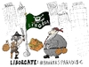Cartoon: Liboria the Liborgate Land (small) by BinaryOptions tagged liborgate,liboria,libor,binary,options,news,trader,pirate,banker,bankers,banking,caricature,optionsclick,financial,scandal,interest