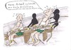 Cartoon: Erfüllung (small) by heike gerber tagged arbeit,positives,denken
