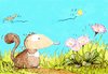 Cartoon: Die Blumen blühen (small) by lerimo tagged leriomo,blumen,blühen