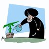 Cartoon: Hizbolla and Hamas (small) by ramzytaweel tagged hizbolla,hamas