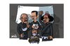 Cartoon: Kidnapping Freedome (small) by ramzytaweel tagged syria,freedome,reform,bashar,yemen,ali,kaddafi
