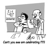 Cartoon: the Global Laziness day (small) by ramzytaweel tagged lazzy,office