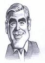 Cartoon: George Clooney (small) by Alleycatsgarden tagged george,clooney