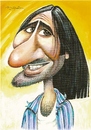 Cartoon: Gaffur (small) by MUSTAFA BORA tagged caricature