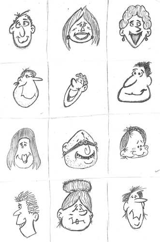 Cartoon: sketch_012 (medium) by Gurpreet Bhatia tagged draw,sketch,sketching,drawing,pencil,character,basics