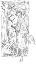 Cartoon: sketch_006 (small) by Gurpreet Bhatia tagged draw,manga,sketch,sketching,drawing,animation