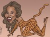 Cartoon: Beyonce (small) by Berge tagged beyonce,caricature,pop,star