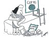 Cartoon: COP15 Deal (small) by Lopes tagged cop15,copenhagen,climate,change,global,warming,agreement,conference