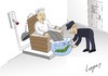 Cartoon: Economic Execution (small) by Lopes tagged electric,chair,capital,punishment,execution,saving,energy,fish,executioner