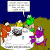 Cartoon: Holidays with the Halibuts (small) by Macawrena tagged sea level