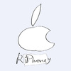 Cartoon: A (small) by gamez tagged iphone,jobs,ge