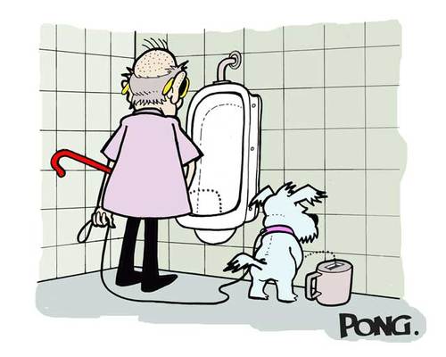 Cartoon: EL MEJOR AMIGO... (medium) by pong tagged amigo,mejor,el