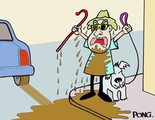 Cartoon: EL MEJOR AMIGO... (medium) by pong tagged amigo,mejor,el