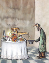 Cartoon: Beggar (small) by Ridha Ridha tagged beggar,page,from,ridha,ironical,book,the,dog,as,fellow,man,der,hund,als,mitmensch,which,was,published,1989,in,germany
