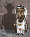 Cartoon: King Salman bin Abdulaziz (small) by Ridha Ridha tagged king,salman,bin,abdulaziz,cartoon,by,ridha