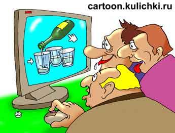 Cartoon: alcgolics (medium) by kranev tagged cartoons,toons,love,man,caricatures,komics,