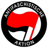 Cartoon: Rote Fahne - Schwarze Fahne (small) by symbolfuzzy tagged symbolfuzzy,symbole,logo,logos,kommunismus,sozialismus,rote,fahne,antifaschistische,aktion