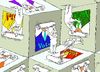 Cartoon: Election campaign (small) by tunin-s tagged election,campaign