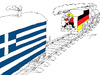 Cartoon: Farewell Greece! (small) by tunin-s tagged farewell