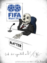 Cartoon: FIFA Wahl 2031 (small) by Carlo Büchner tagged fifa,2015,sepp,blatter,präsident,wahl,rücktritt,uefa,platini,korruption,skandal,welt,fussball,schweiz,zürich,deutschland,carlo,büchner,arts,ray,cartoon,satire,humor,kunst,joke,skull