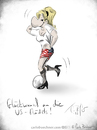 Cartoon: US-Frauen holen WM-Titel! (small) by Carlo Büchner tagged fifa,fifawwc,kanada,2015,frauen,damen,women,usa,japan,champions,wm,titel,fussball,football,soccer,amerika,asia,asien,victory,cartoon,carlo,büchner,arts,ray,satire,humor,summer,life