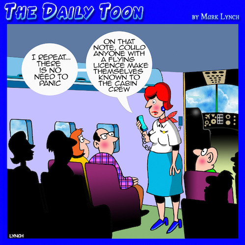 Cartoon: Airline pilots (medium) by toons tagged flying,licence,pilots,air,safety,flight,incident,airline,captains,flying,licence,pilots,air,safety,flight,incident,airline,captains