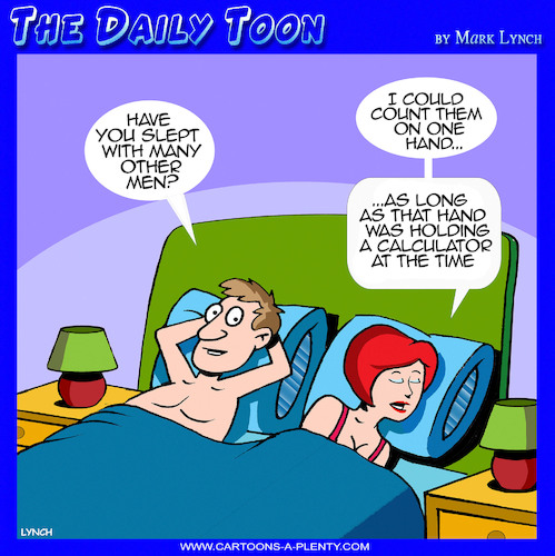 Cartoon: Almost a virgin (medium) by toons tagged sexual,partners,count,on,one,hand,sexual,partners,count,on,one,hand