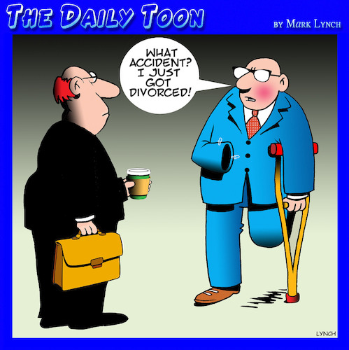 Cartoon: Arm and a leg (medium) by toons tagged divorce,settlements,divorce,settlements