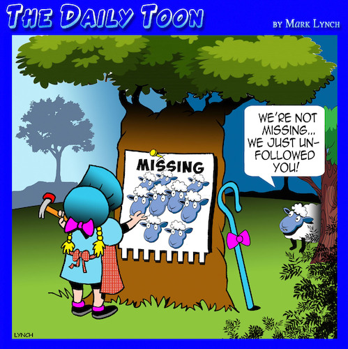 Cartoon: Bo Peep (medium) by toons tagged little,bo,peep,lost,sheep,unfollowed,little,bo,peep,lost,sheep,unfollowed