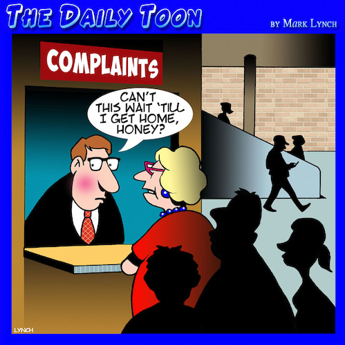 Complaints desk
