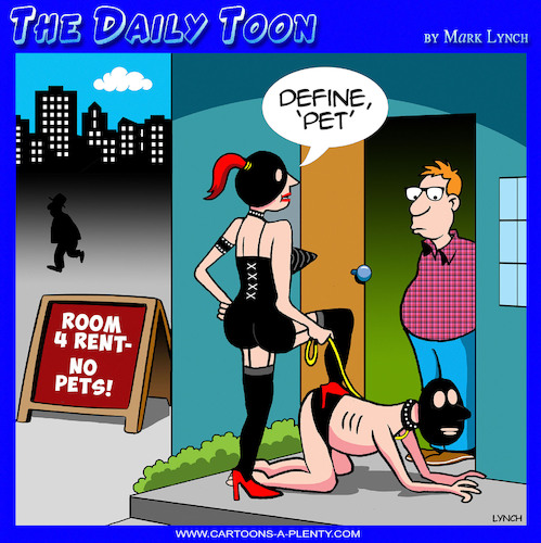 Cartoon: Dominatrix (medium) by toons tagged dominatrix,gimp,dominated,torture,slave,dominatrix,gimp,dominated,torture,slave