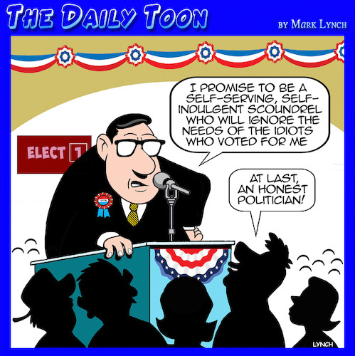 Cartoon: Honest politician (medium) by toons tagged honesty,thieves,integrity,honesty,thieves,integrity