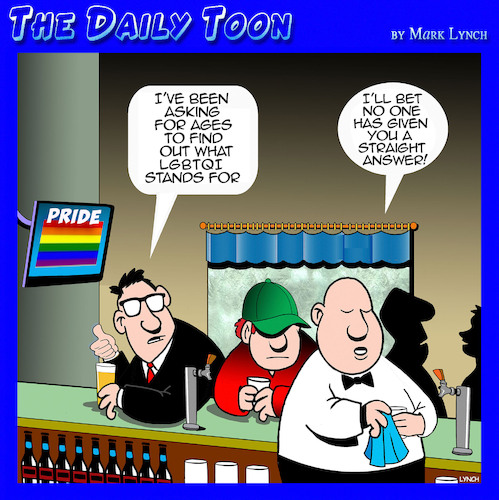 Cartoon: LGBQT community (medium) by toons tagged homosexuality,groups,homosexuality,groups