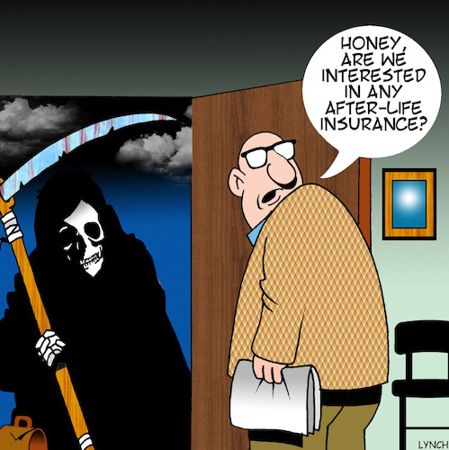 Cartoon: Life insurance (medium) by toons tagged angel,of,death,life,insurance,grim,reaper,afterlife,angel,of,death,life,insurance,grim,reaper,afterlife