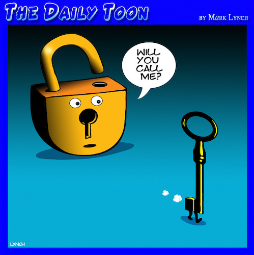 Cartoon: Lock and key (medium) by toons tagged locks,keys,one,night,stand,set,of,locks,keys,one,night,stand,set,of