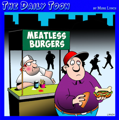 Meatless hamburgers