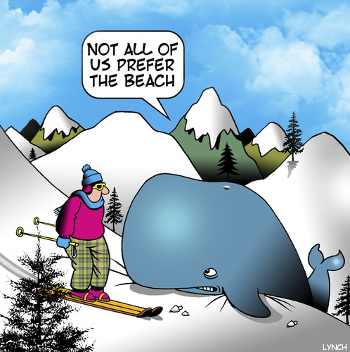 Cartoon: Not all of us (medium) by toons tagged beaching,whale,skiing,save,the,beached,sport,winter,sports,beaching,whale,skiing,save,the,beached,sport,winter,sports
