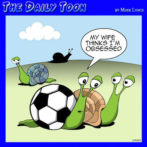 Cartoon: Soccer obsession (medium) by toons tagged world,cup,soccer,world,cup,soccer