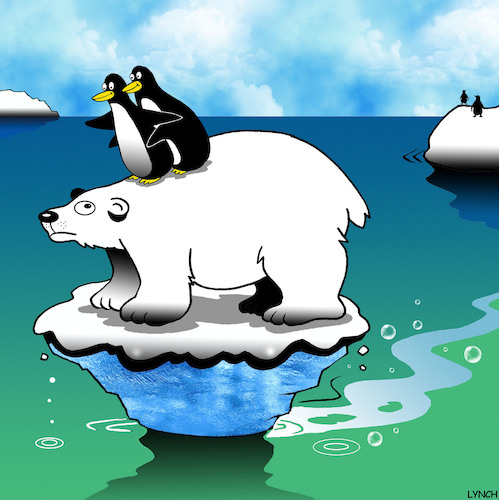 Cartoon: Titanic (medium) by toons tagged jack,and,rose,polar,bears,penguins,titanic,melting,ice,caps,jack,and,rose,polar,bears,penguins,titanic,melting,ice,caps