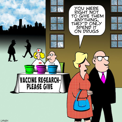 Cartoon: Vaccine (medium) by toons tagged covid,vaccine,medical,research,covid,vaccine,medical,research
