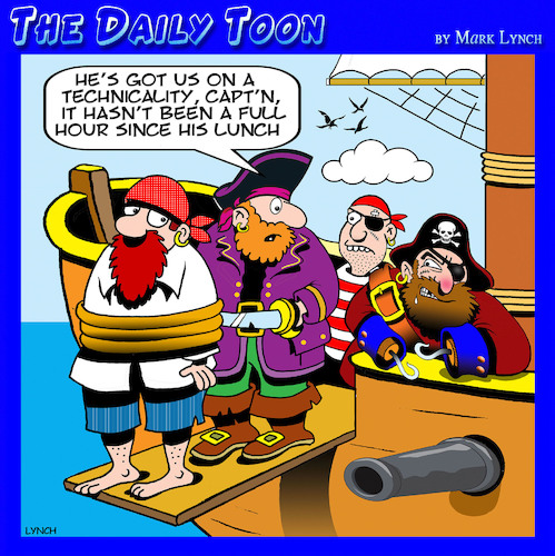 Cartoon: Walk the plank (medium) by toons tagged pirates,walk,the,plank,water,safety,pirates,walk,the,plank,water,safety