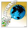 Cartoon: ah choo (small) by toons tagged sneezing credit crunch recession global economic crisis economy swine flu influenza depression