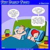 Cartoon: Almost a virgin (small) by toons tagged sexual,partners,count,on,one,hand