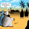 Cartoon: Ankles man (small) by toons tagged burkas