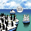 Cartoon: Asylum seekers (small) by toons tagged asylum,seekers,boat,people,penguins