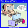 Cartoon: Back in my day (small) by toons tagged old,computers,ancient,days