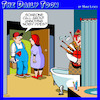 Cartoon: Bagpipes (small) by toons tagged plumber,bagpipes,bagpipe,player