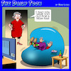 Cartoon: Bean bags (small) by toons tagged the,seventies,bean,bags,sixties