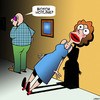 Cartoon: Botox hotline (small) by toons tagged botox,liposuction,plastic,surgery,cosmetic,stiff,hotlines